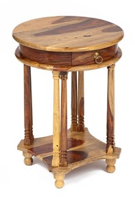 Кофейный стол Бомбей - 1149  палисандр, 45*45*60, натуральный (natural) арт.10049 в Ставрополе
