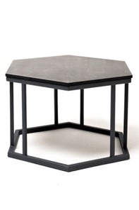 Столик для гостиной Женева  цвет серый гранит Артикул: RC658-50-50-4sis в Ставрополе