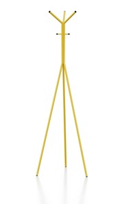 Напольная вешалка Крауз-11, цвет желтый в Ставрополе