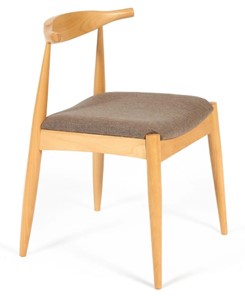 Обеденный стул BULL бук/ткань 54,5x54x75 Натуральный арт.19586 в Ставрополе