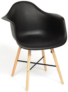 Кресло CINDY (EAMES) (mod. 919) 60х62х79 черный арт.19050 в Ставрополе