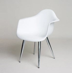 Обеденный стул derstuhl DSL 330 Milan (Белый) в Ставрополе