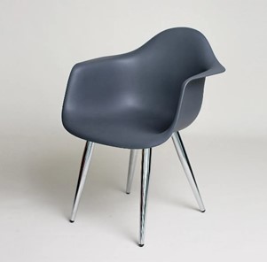 Обеденный стул derstuhl DSL 330 Milan (Темно-серый) в Ставрополе