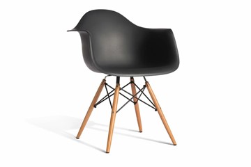 Обеденный стул derstuhl DSL 330 Wood (черный) в Ставрополе
