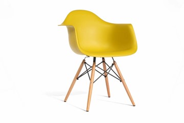 Обеденный стул derstuhl DSL 330 Wood (лимон) в Ставрополе
