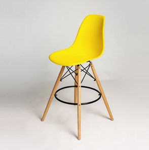 Барный стул derstuhl DSL 110 Wood bar (лимон) в Ставрополе