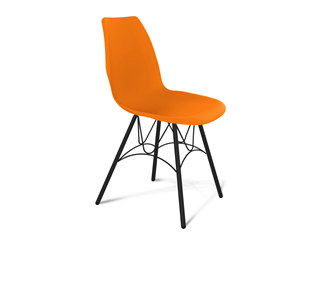 Обеденный стул SHT-ST29/S100 (оранжевый ral2003/черный муар) в Ставрополе