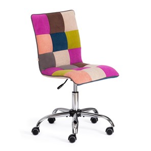 Кресло компьютерное ZERO (спектр) ткань, флок, цветной арт.15370 в Ставрополе
