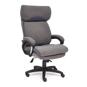 Офисное кресло DUKE флок/ткань, серый/серый, 29/TW-12 арт.14039 в Ставрополе