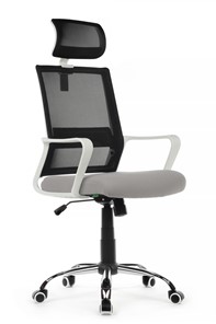 Кресло офисное RCH 1029HW, серый/черный в Ставрополе