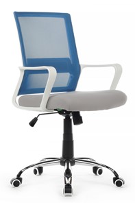 Офисное кресло RCH 1029MW, серый/синий в Ставрополе