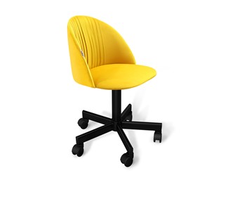 Кресло в офис SHT-ST35-1/SHT-S120M имперский желтый в Ставрополе