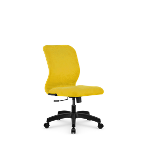 Компьютерное кресло SU-Mr-4/подл.000/осн.001 желтый в Ставрополе