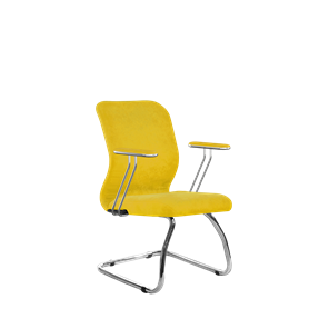 Кресло SU-Mr-4/подл.078/осн.007 желтый в Ставрополе