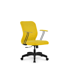 Офисное кресло SU-Mr-4/подл.079/осн.001 желтый в Ставрополе