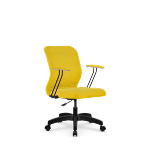 Кресло SU-Mr-4/подл.079/осн.005 желтый в Ставрополе