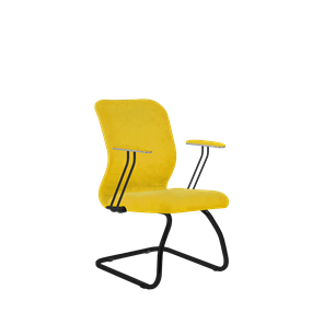 Кресло SU-Mr-4/подл.079/осн.008 желтый в Ставрополе