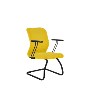 Офисное кресло SU-Mr-4/подл.109/осн.008 желтый в Ставрополе