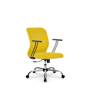 Кресло SU-Mr-4/подл.110/осн.003 желтый в Ставрополе