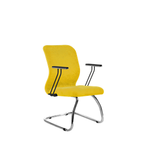 Офисное кресло SU-Mr-4/подл.110/осн.007 желтый в Ставрополе