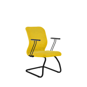 Кресло SU-Mr-4/подл.110/осн.008 желтый в Ставрополе