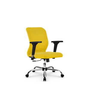 Кресло SU-Mr-4/подл.200/осн.003 желтый в Ставрополе