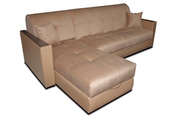 Угловой диван с оттоманкой Аккордеон-1 (сп.м. 800х2050) в Ставрополе