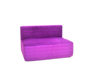 Кресло бескаркасное Тетрис 100х80х60, фиолетовое в Ставрополе
