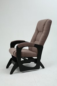 Кресло-качалка Леон маятниковая, ткань AMIGo кофе с молоком 29-Т-КМ в Ставрополе