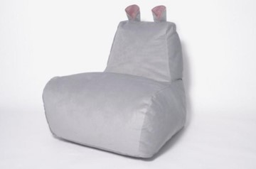 Кресло-мешок Бегемот серый в Ставрополе