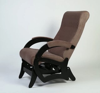 Маятниковое кресло Амелия, ткань кофе с молоком 35-Т-КМ в Ставрополе