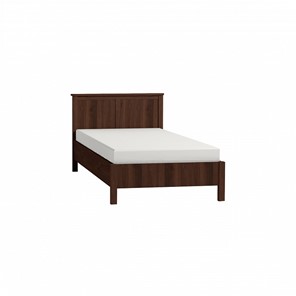 Односпальная кровать Sherlock 45 + 5.1 Основание с гибкими ламелями металл 900, Орех шоколадный в Ставрополе