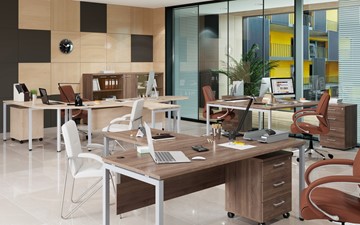 Мебель для персонала Xten S 1 - один стол с приставным брифингом в Ставрополе