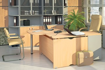 Мебель для персонала Милан для руководителя отдела в Ставрополе