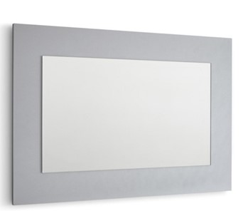 Навесное зеркало Dupen E96 серебряный в Ставрополе
