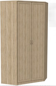 Распашной шкаф 403 несимметричный, цвет Дуб Сонома в Ставрополе