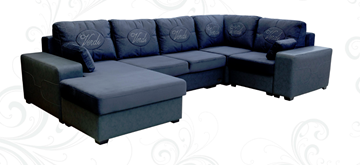 П-образный диван Плаза 360х210 в Ставрополе