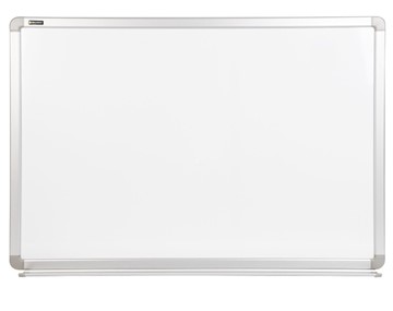 Магнитная доска для рисования BRAUBERG Premium 60х90 см, улучшенная алюминиевая рамка в Ставрополе