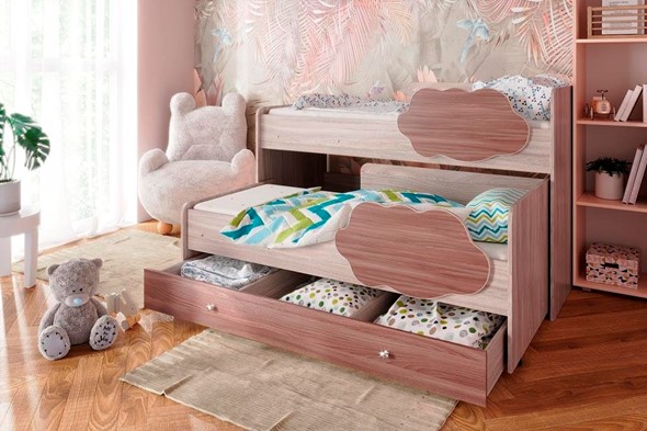 Правильная детская мебель | Комнаты | Кровати | Спорткомплексы - от Белкадизайн