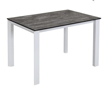 Обеденный раздвижной стол Denver Темный дуб/Черный, Белый в Ставрополе