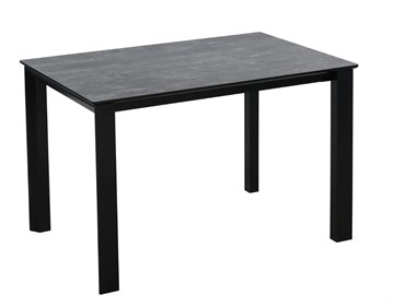 Кухонный стол раскладной Denver Темный дуб/Черный, Черный в Ставрополе