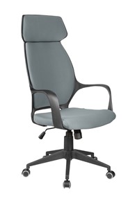 Компьютерное кресло Riva Chair 7272 (Серый/черный) в Ставрополе