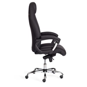 Кресло офисное BOSS Lux, кож/зам, черный, арт.21151 в Ставрополе - предосмотр 1