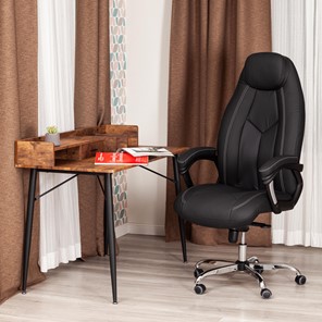 Кресло офисное BOSS Lux, кож/зам, черный, арт.21151 в Ставрополе - предосмотр 12
