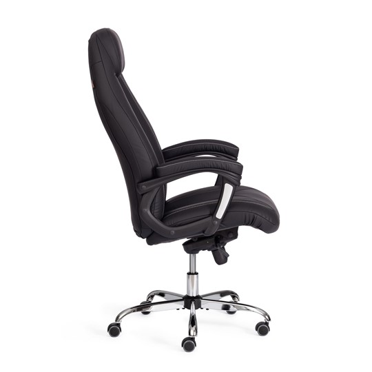 Кресло офисное BOSS Lux, кож/зам, черный, арт.21151 в Ставрополе - изображение 2