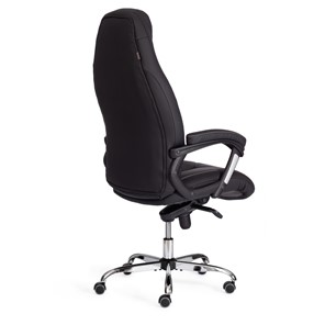 Кресло офисное BOSS Lux, кож/зам, черный, арт.21151 в Ставрополе - предосмотр 3
