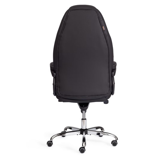 Кресло офисное BOSS Lux, кож/зам, черный, арт.21151 в Ставрополе - изображение 4