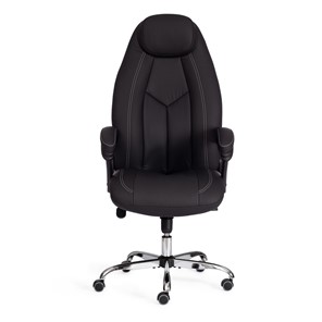 Кресло офисное BOSS Lux, кож/зам, черный, арт.21151 в Ставрополе - предосмотр 5