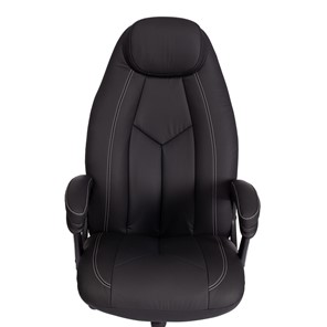 Кресло офисное BOSS Lux, кож/зам, черный, арт.21151 в Ставрополе - предосмотр 6