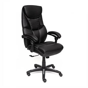 Офисное кресло CAMBRIDGE кож/зам/ткань, черный/черный , 36-6/11 арт.12756 в Ставрополе